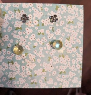 Sterling Silver Stud Earrings